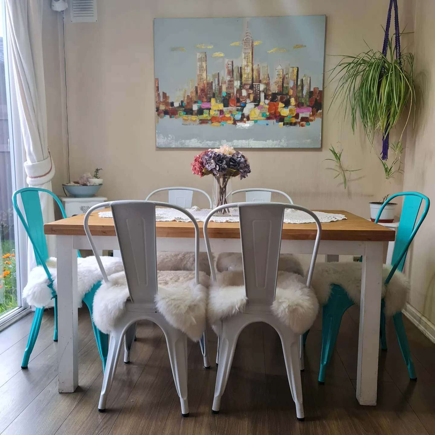 Cubre Silla Con Respaldo / Beige - Palermo